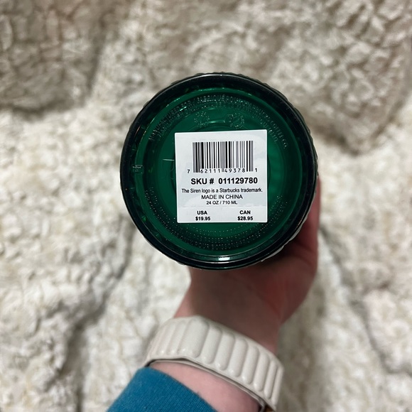 Spring Green Starbucks Jewel Cup - Picture 3 of 5